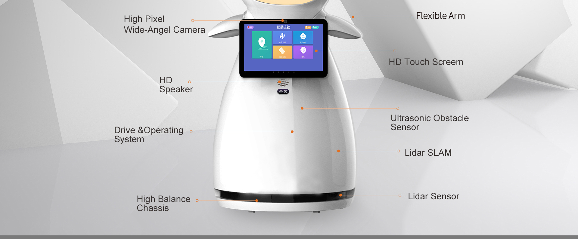 Snow Robot Qatar- Authorized partners for Csjbot - Blue Lynx Qatar ...