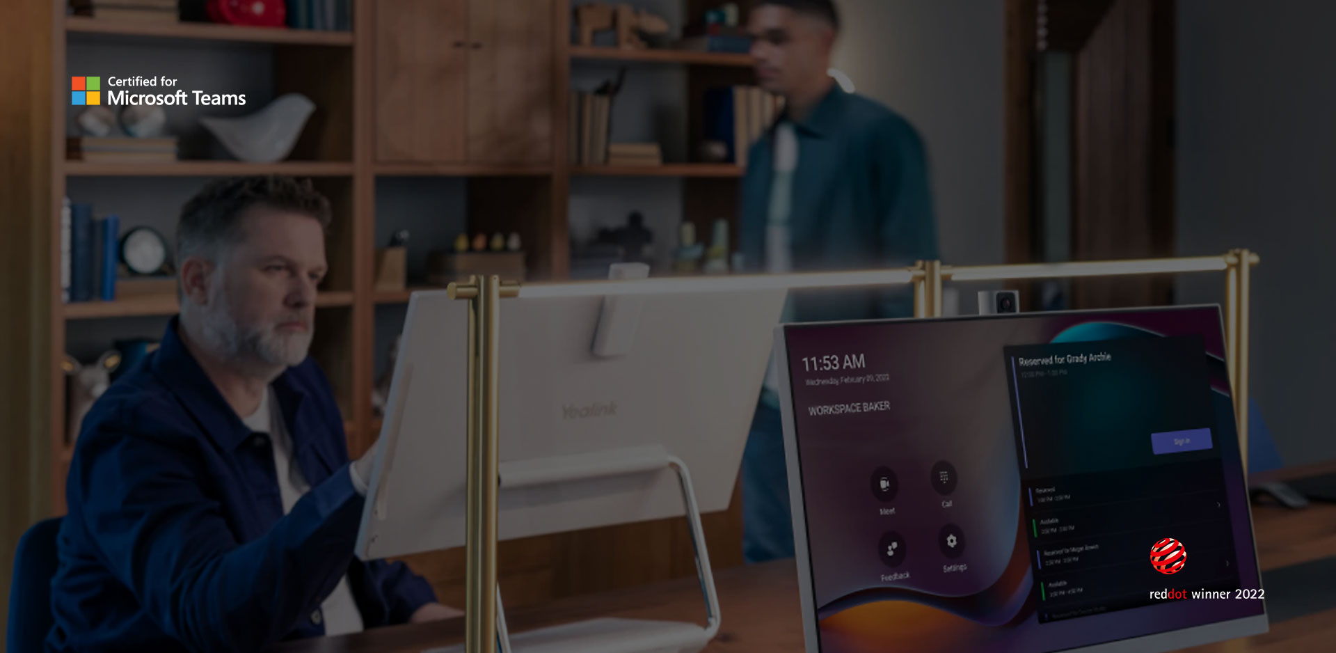 Yealink DeskVision A24 for Microsoft Teams