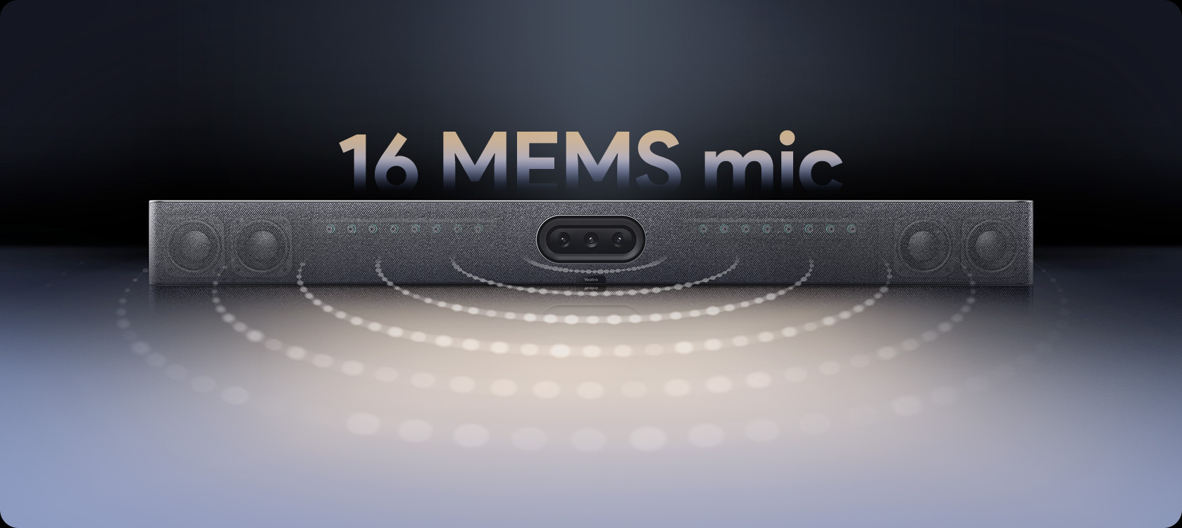 16 MEMS Microphone Array and Audio Pickup