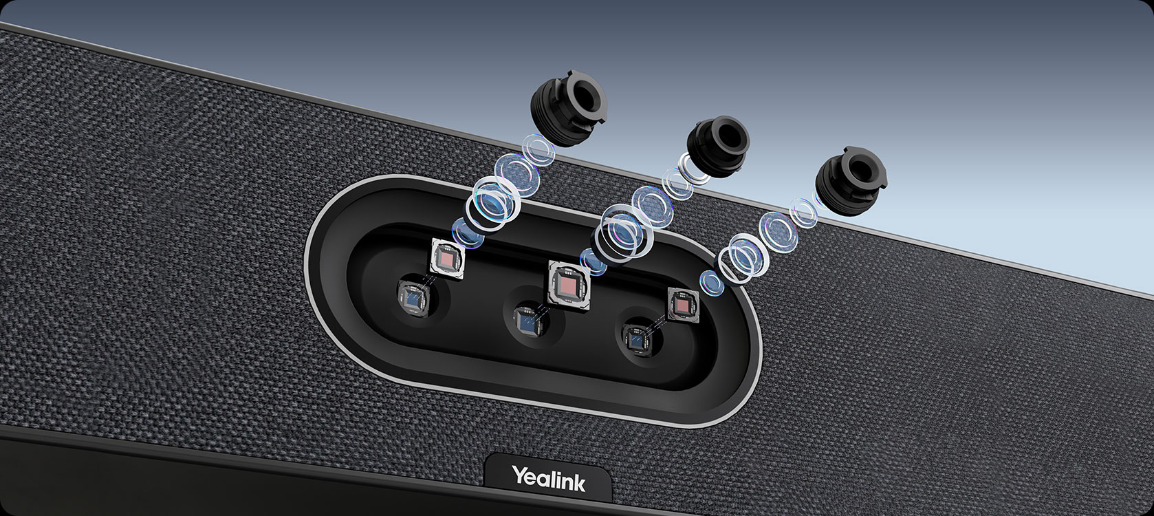MeetingBar A50 Triple 50MP Camera System