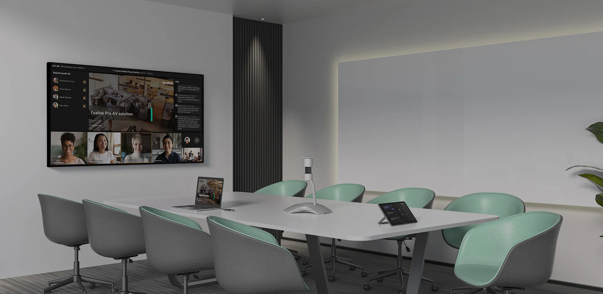 Yealink MVC S60 Microsoft Teams Rooms on Windows