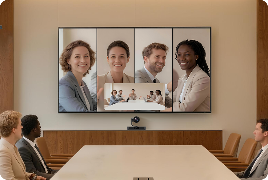 IntelliFocus Active Speaker Framing