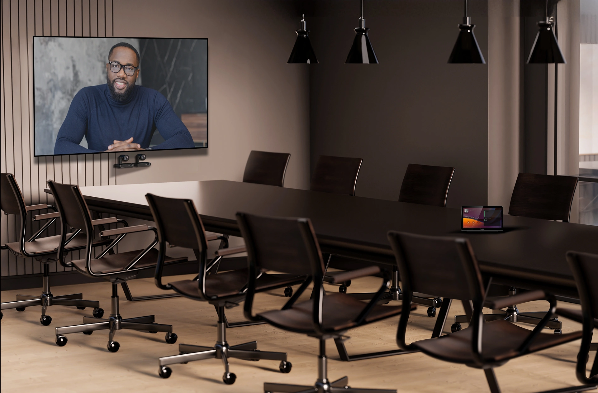 Executive Boardroom Layout and Deployment