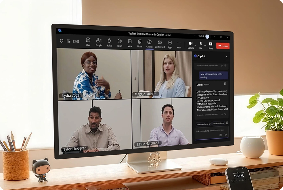 Multi-Stream IntelliFrame in Teams Rooms