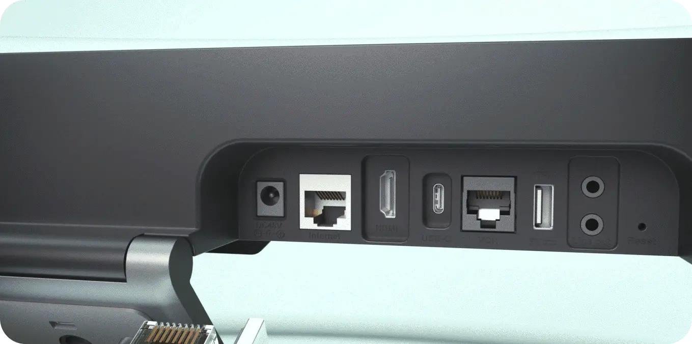 MeetingBar A10 Hardware Interfaces and Easy Deployment