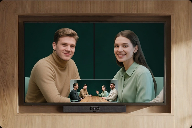 IntelliFocus Real-time Close-up Framing