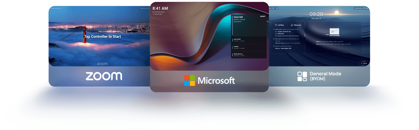 Meet Your Way - Microsoft Teams, Zoom, BYOM