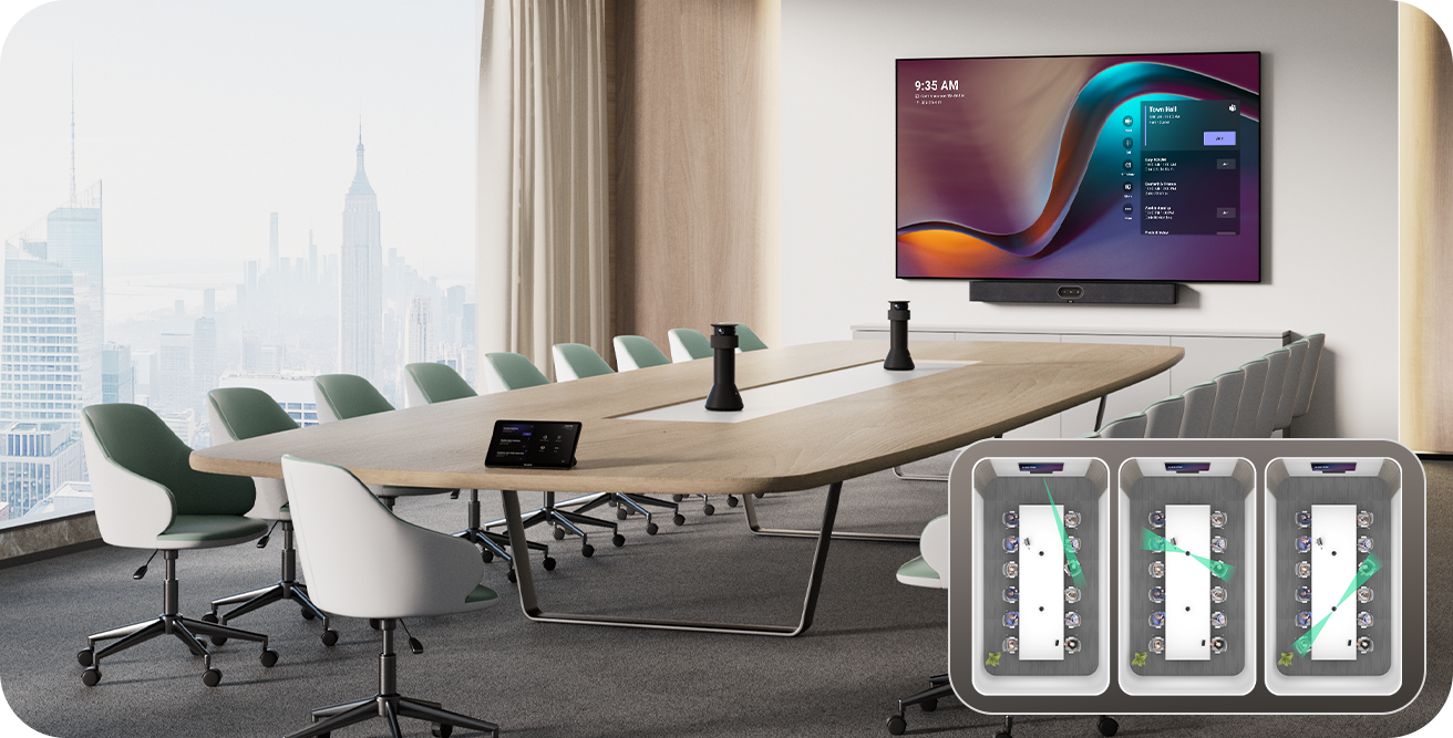 MeetingBar A50 with Dual MTower