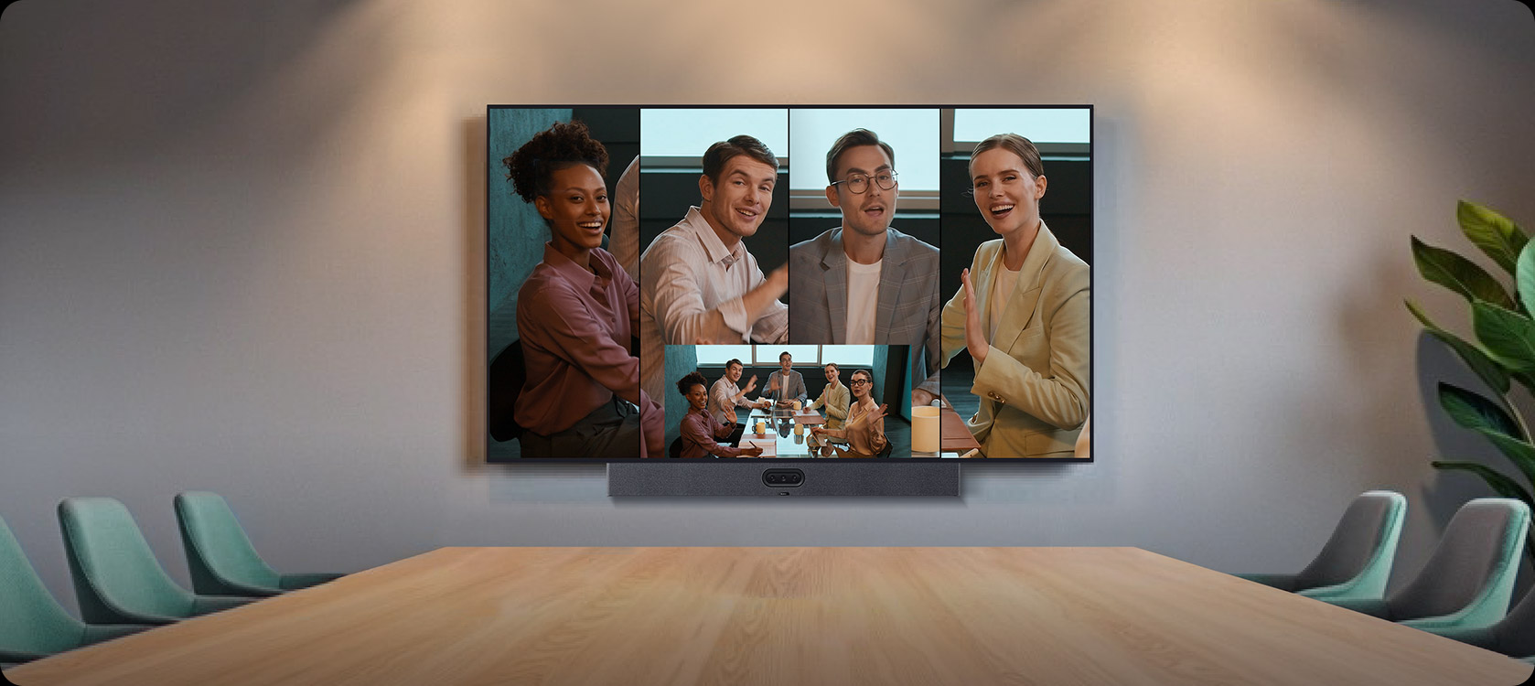 Yealink MeetingBar A50 Microsoft Teams Rooms on Android