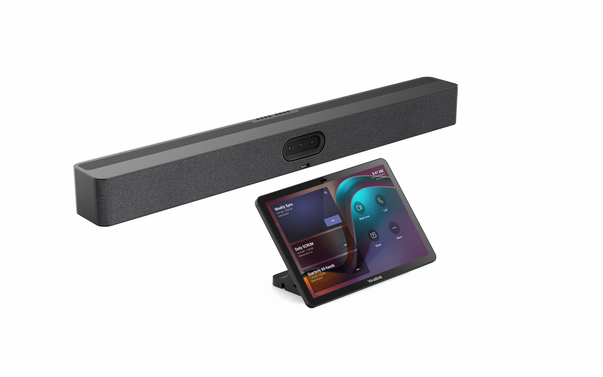 Yealink MeetingBar A50 with CTP25 Touch Console