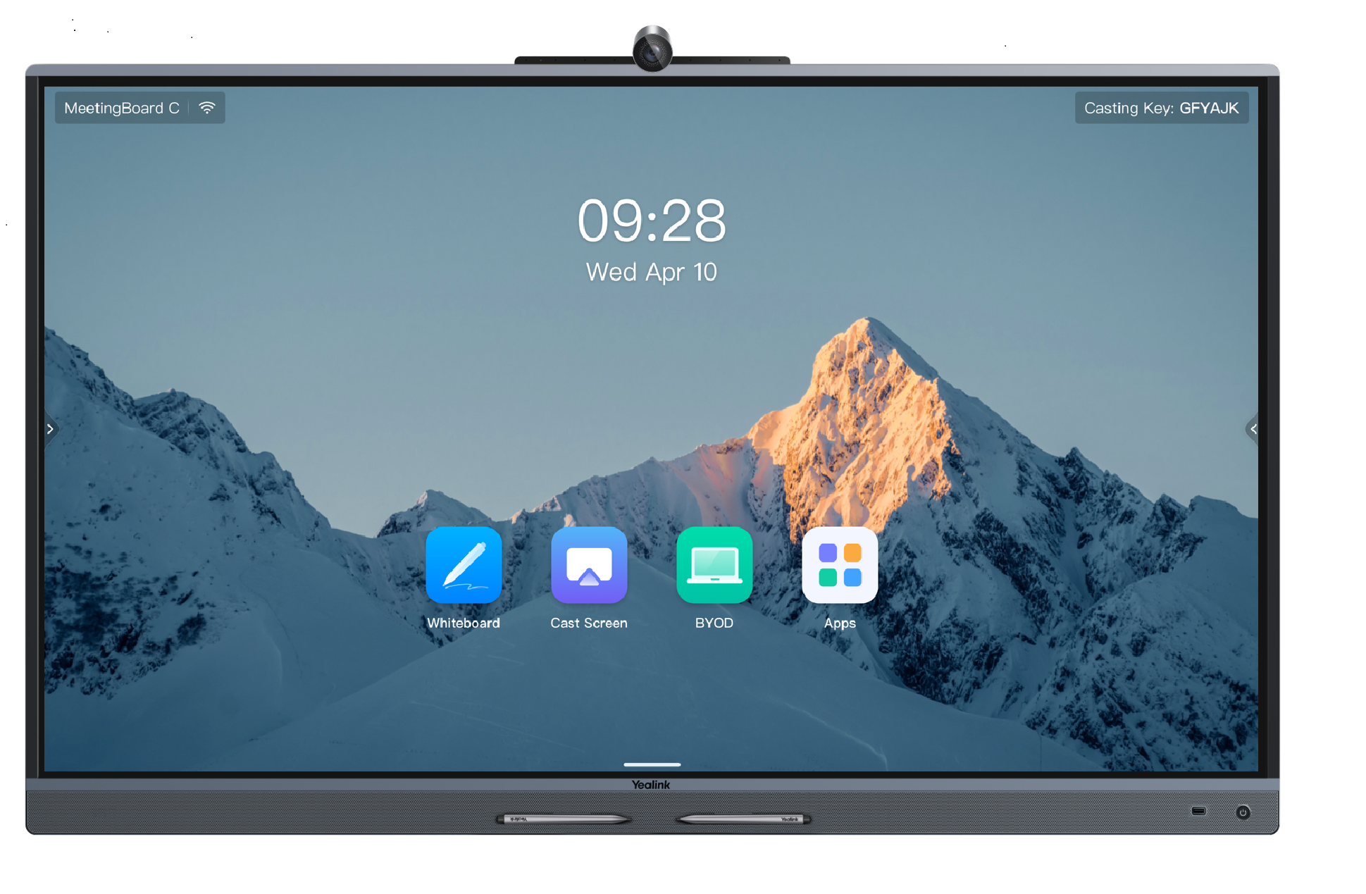 50MP Wide-Angle Camera on MeetingBoard C