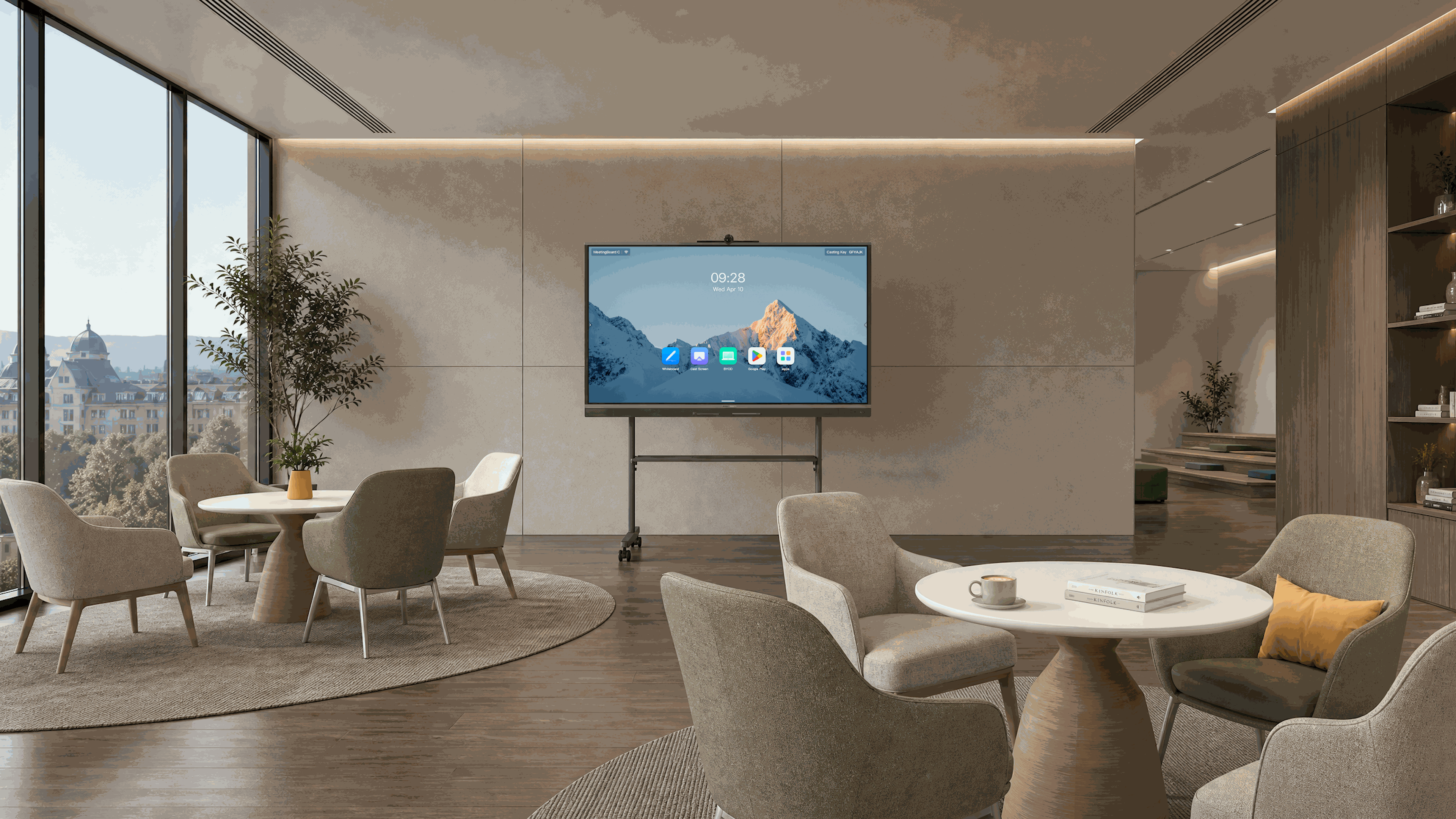 MeetingBoard C for Open Spaces