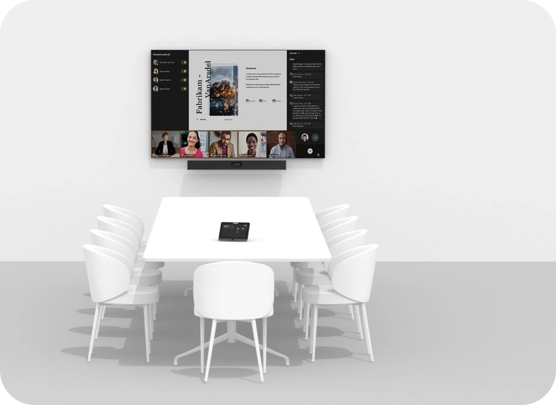 IntelliFocus Active Speaker Framing